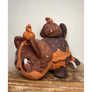 Aphmau MeeMeows Chocolate Ice Cream Cat 11" Collectible Plush